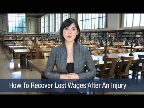 How To Recover Lost Wages After An Injury