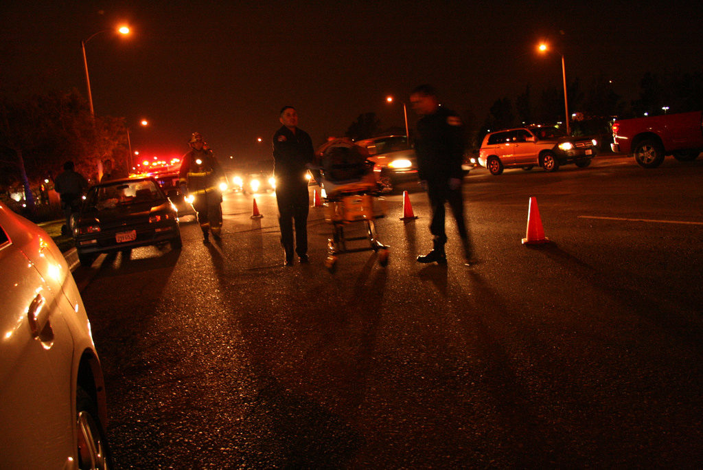 Accidente de coche