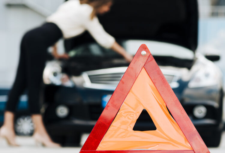 Accidente de auto 