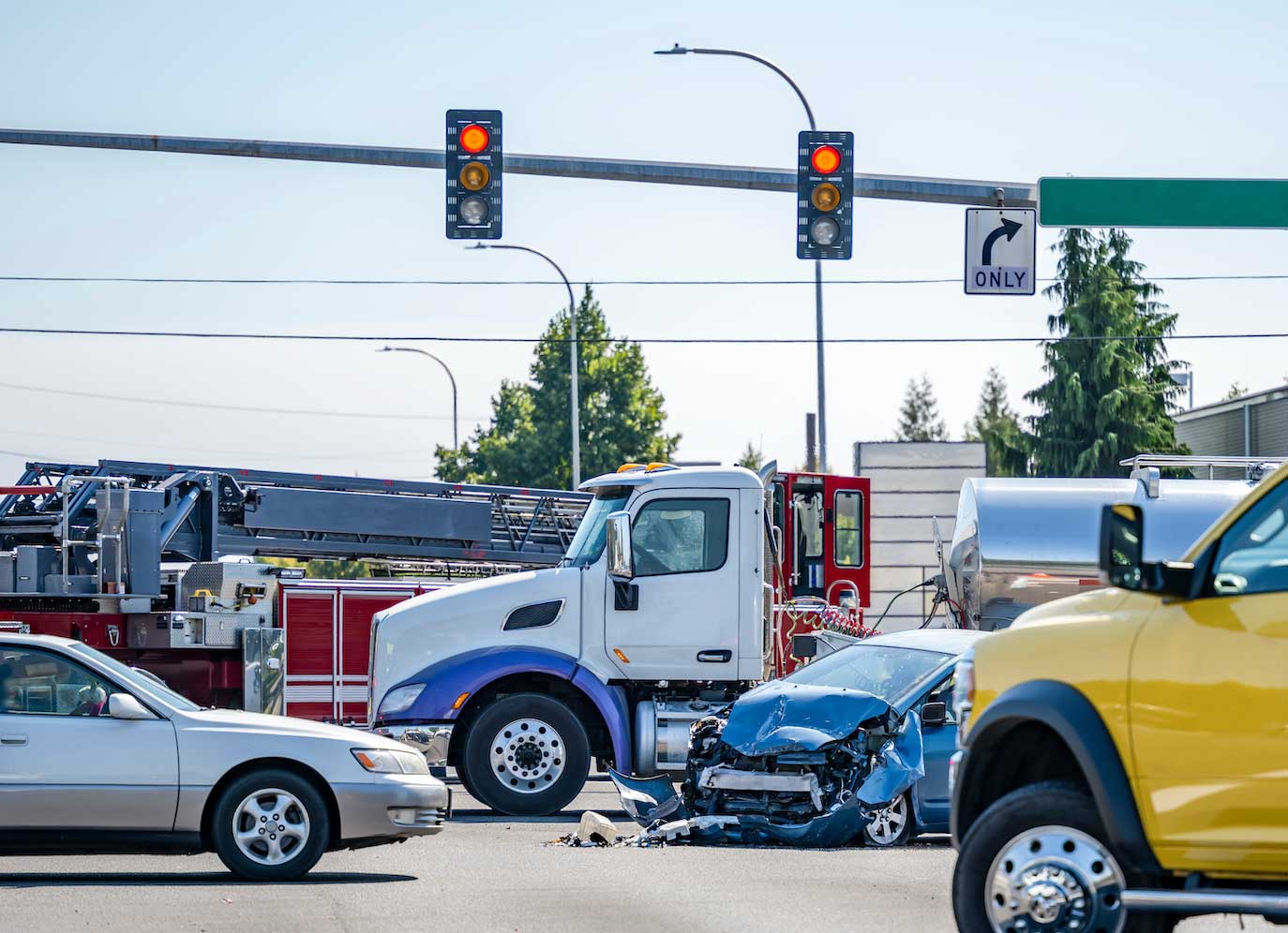 Intersection Accident Attorney